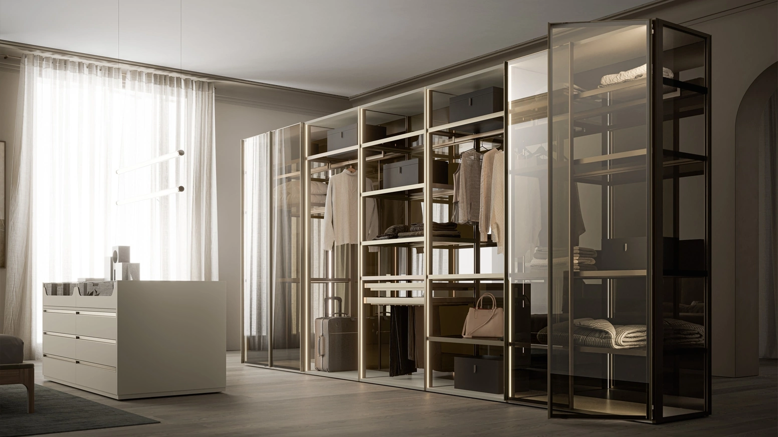 Cabina Armadio Luxury 01 di SantaLucia