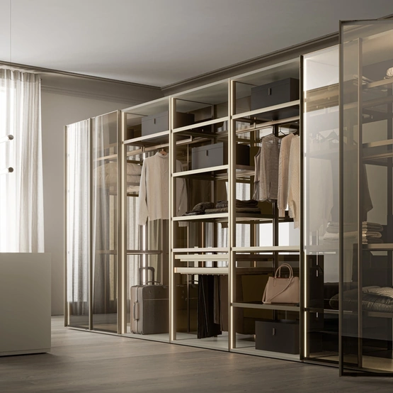 Cabina Armadio Luxury 01 di SantaLucia