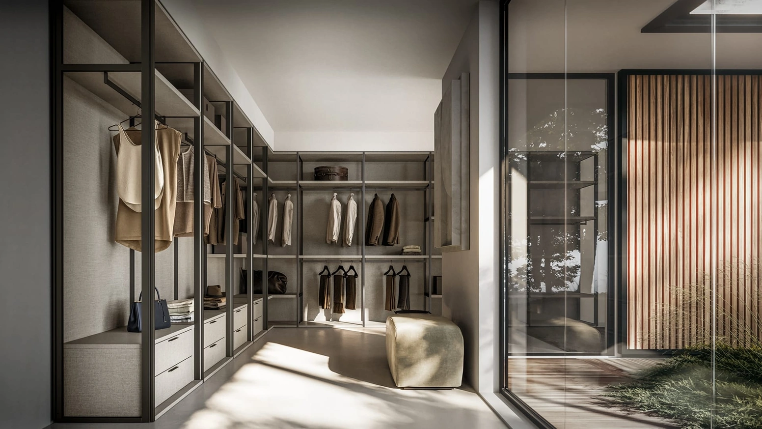 Cabina Armadio Luxury 03 di SantaLucia