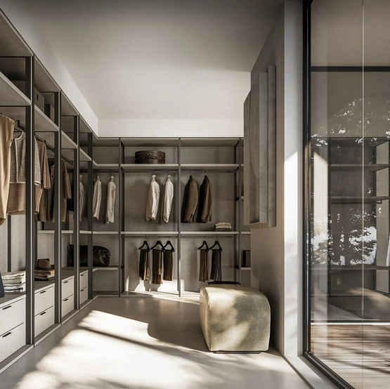 Cabina Armadio Luxury 03 di SantaLucia