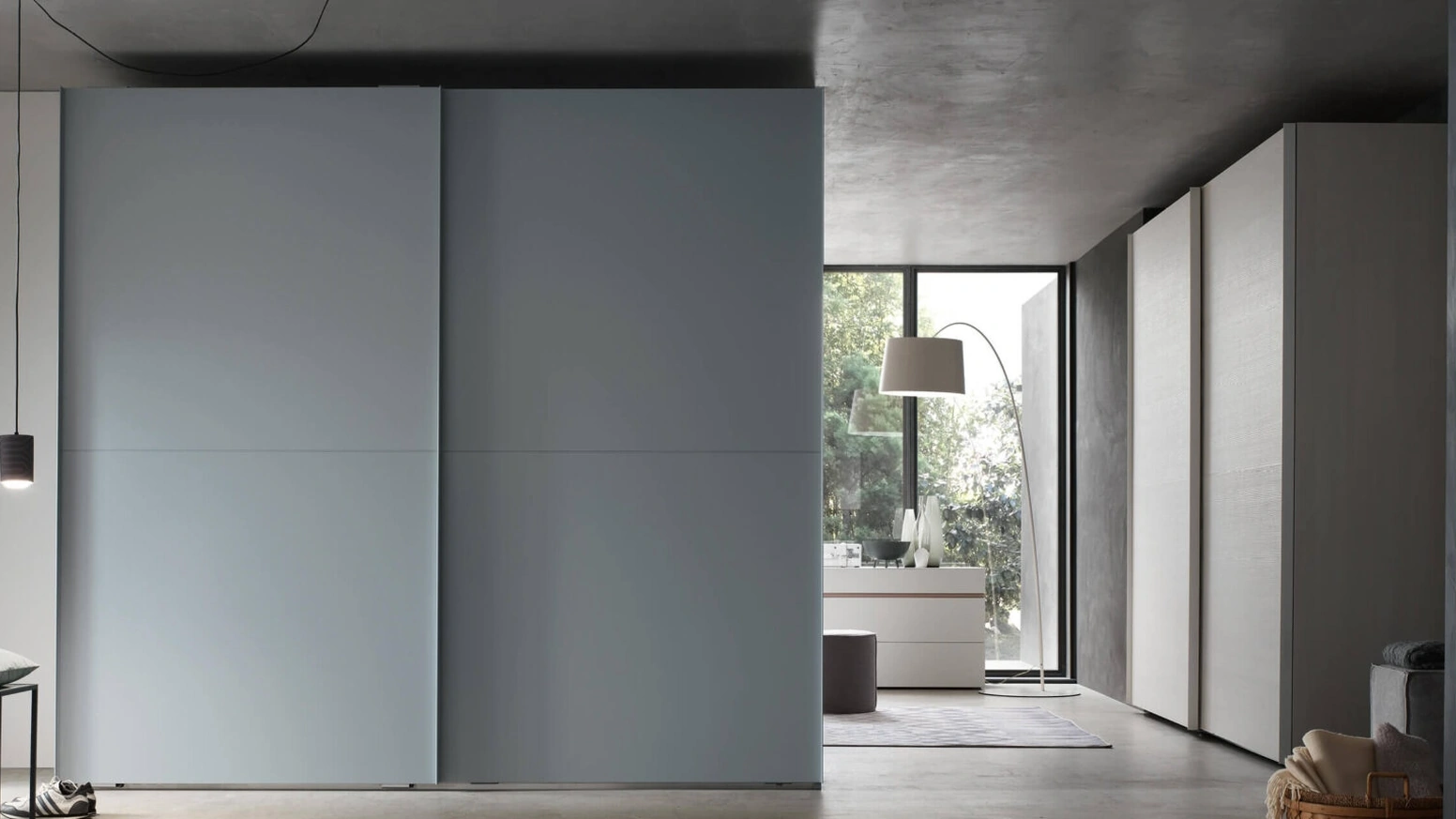 Armadio con anta scorrevole Dual di Maronese