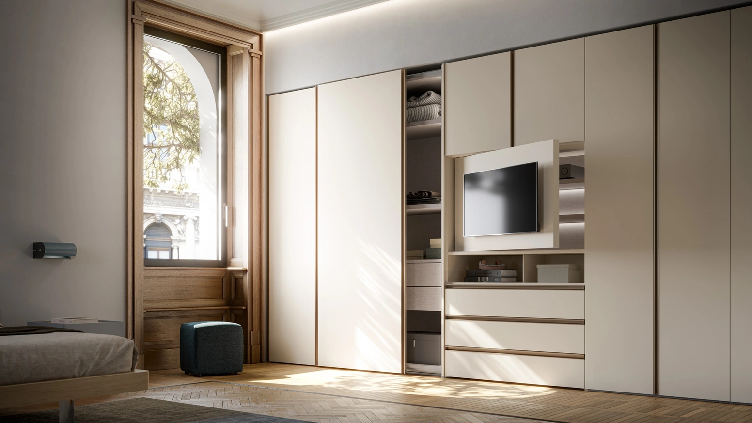 Armadio Ego Maxi Scorrevole di SantaLucia