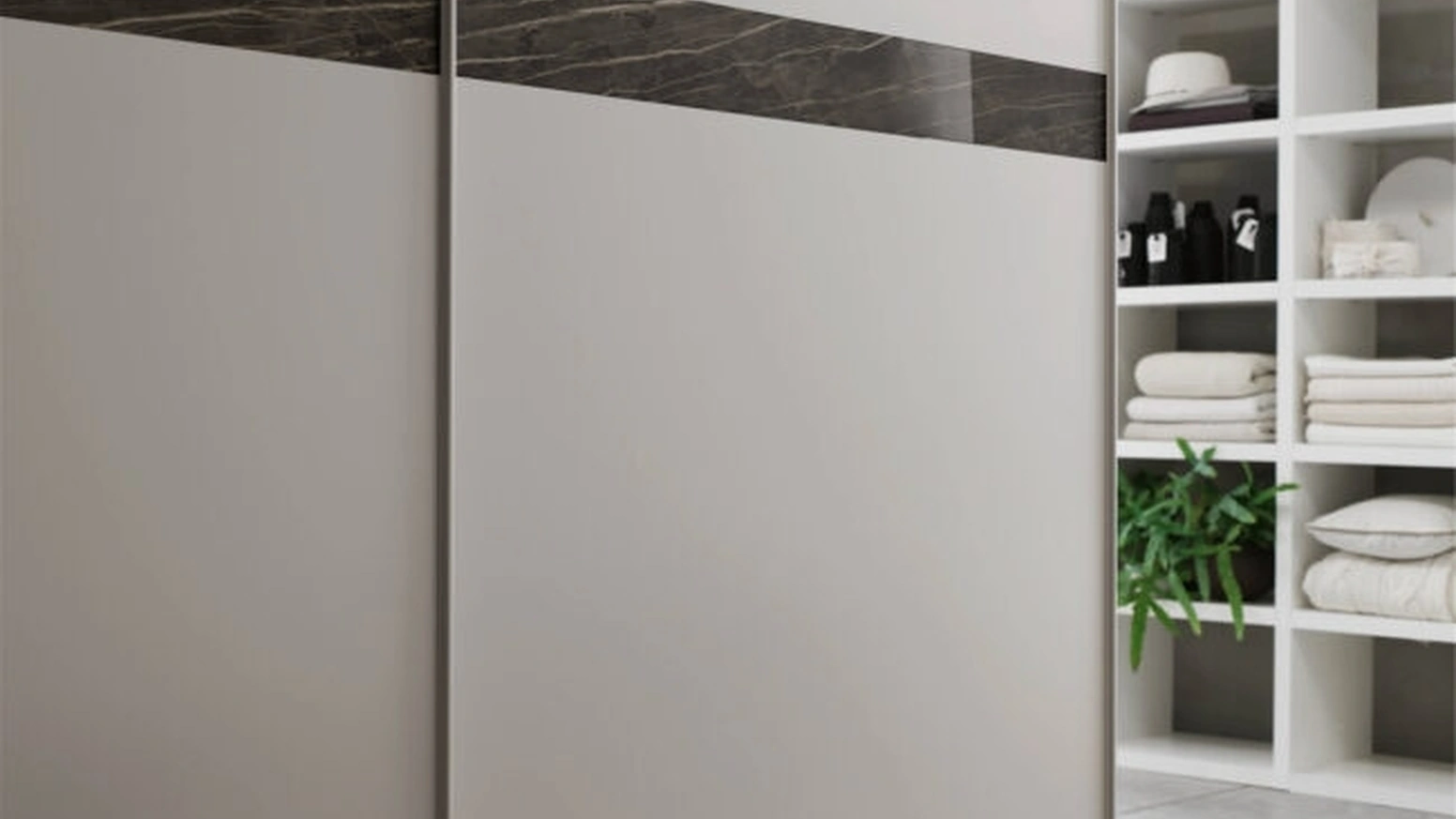 Armadio con anta scorrevole Fast di Maronese