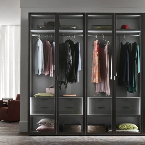 Armadio con anta battente Glax di Maronese