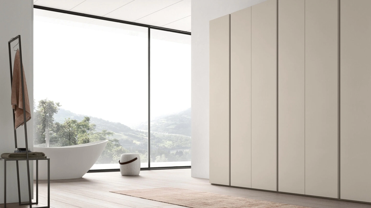 Armadio Gola Anta battente di Maronese