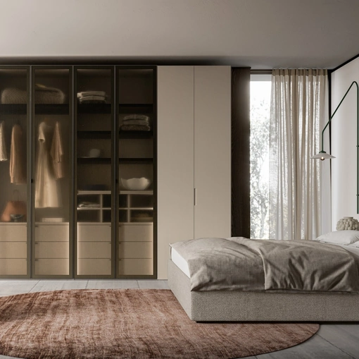 Armadio Grecata Battente 01 di SantaLucia