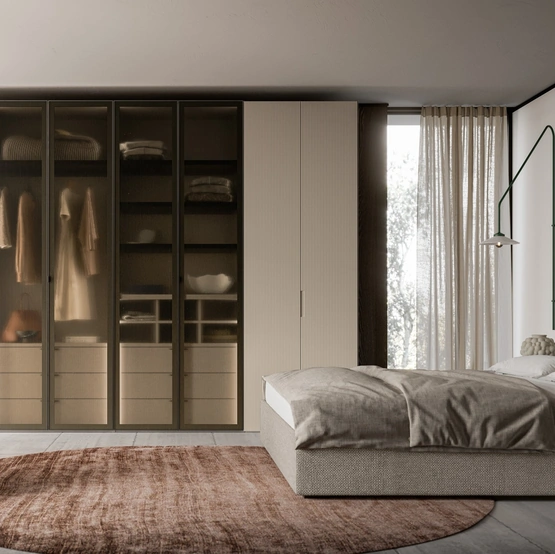 Armadio Grecata Battente 01 di SantaLucia