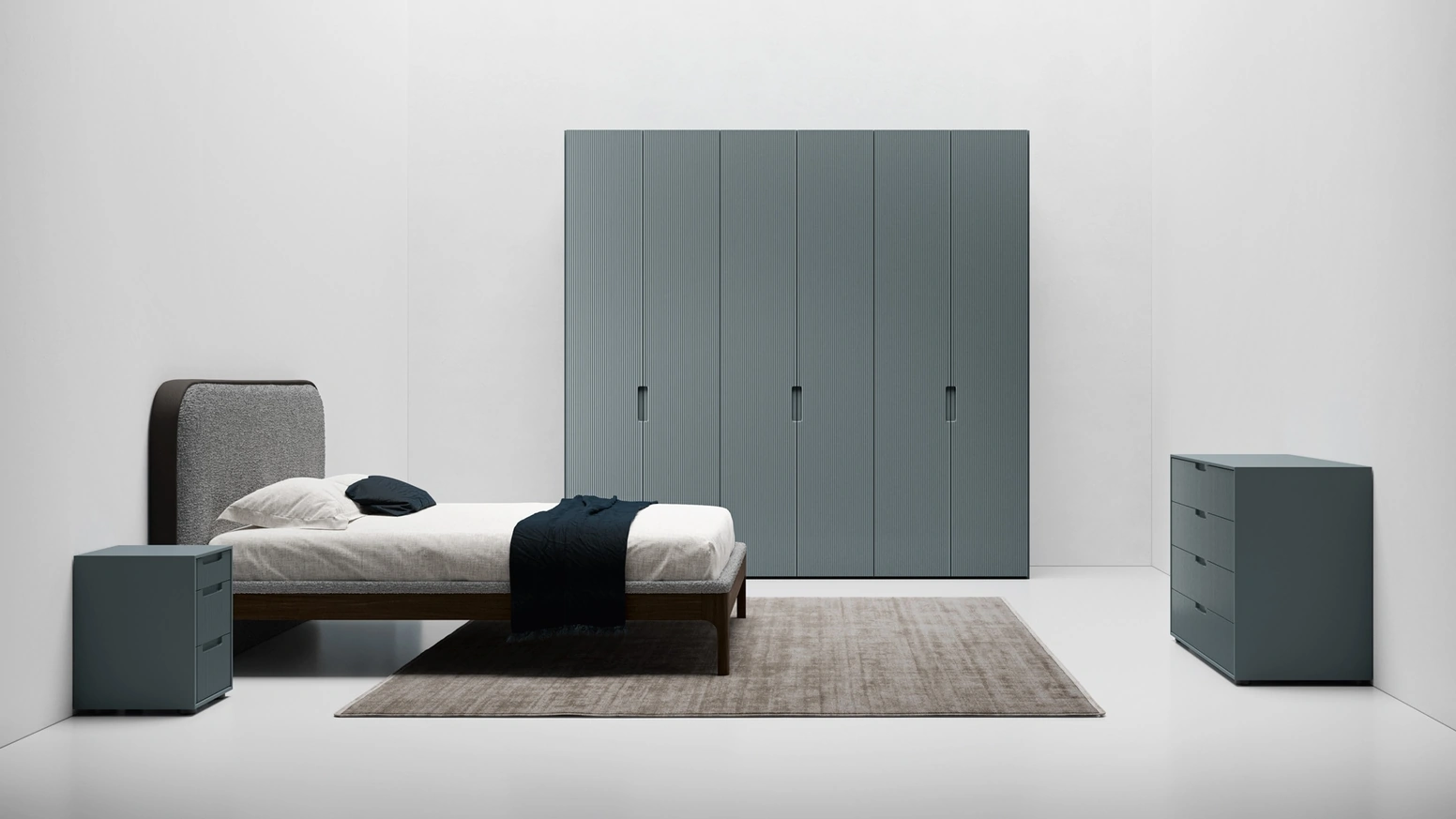 Armadio Grecata Battente 02 di SantaLucia