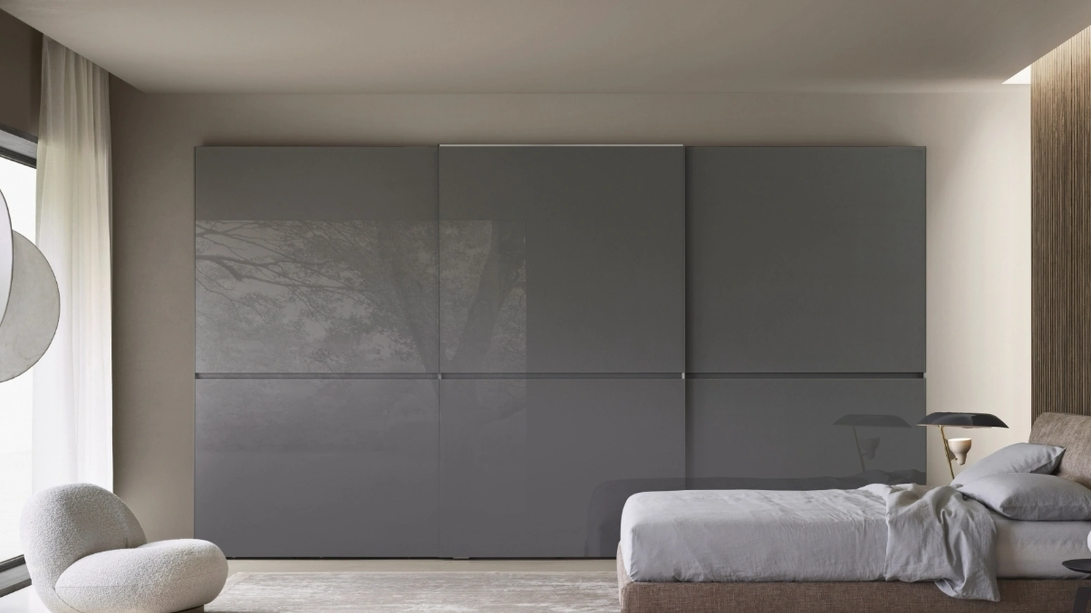 Armadio Horizontal Vetro di Sangiacomo