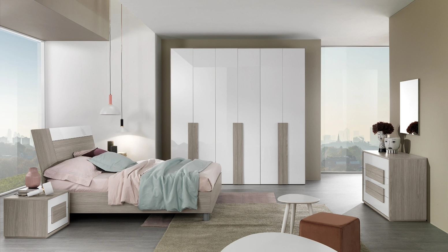 Armadio Le isole - Elba di MCSMobili