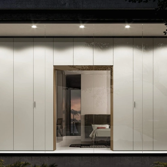 Armadio a ponte Liscia Battente 02 di SantaLucia