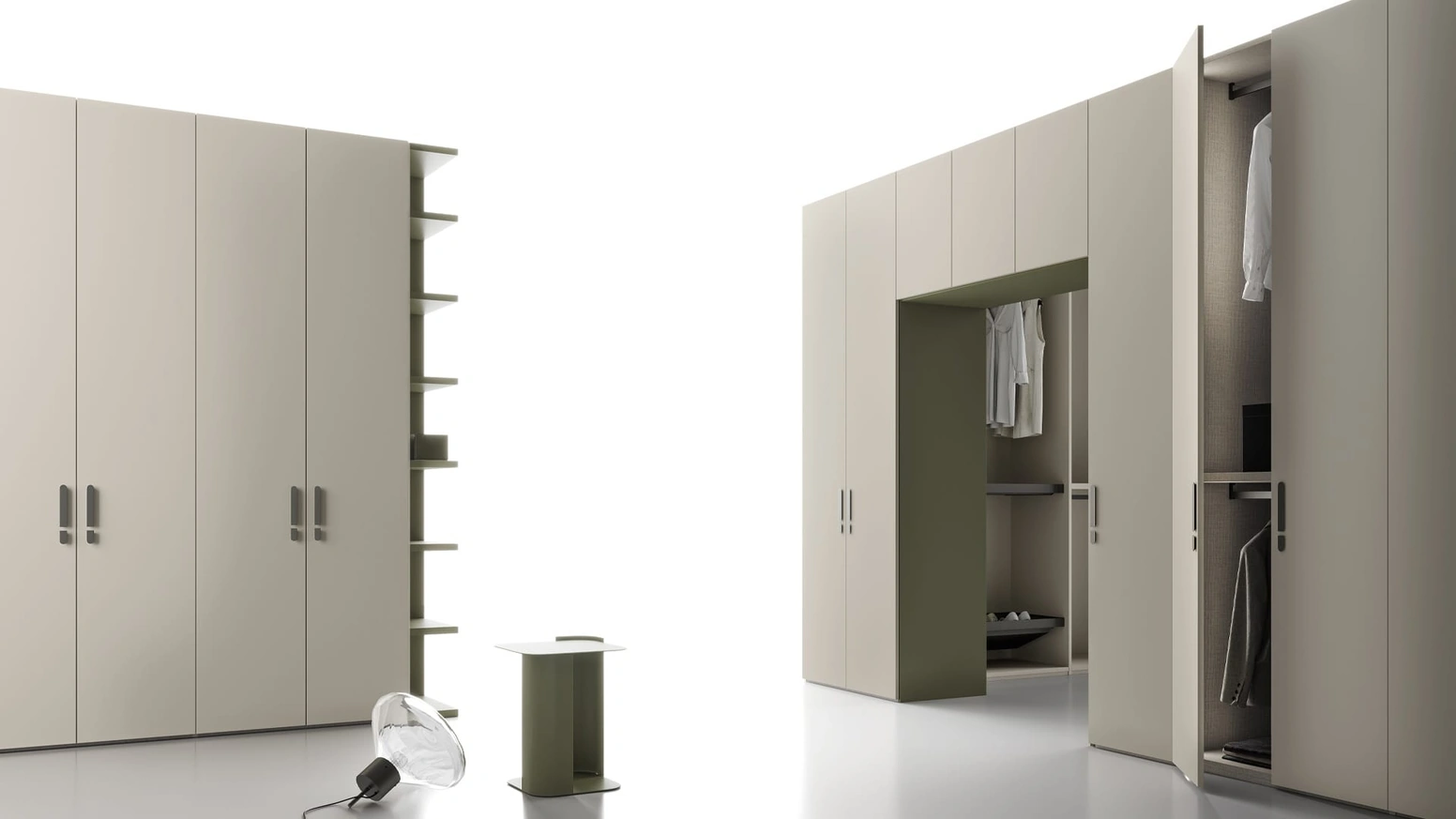 Armadio Liscia Battente 06 di SantaLucia