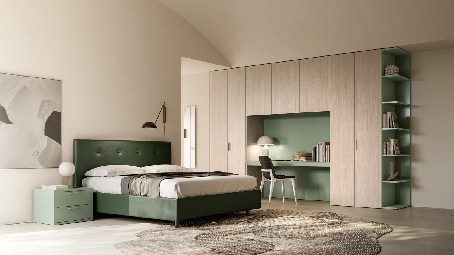 Armadio Liscia Pratico Battente 08 di SantaLucia