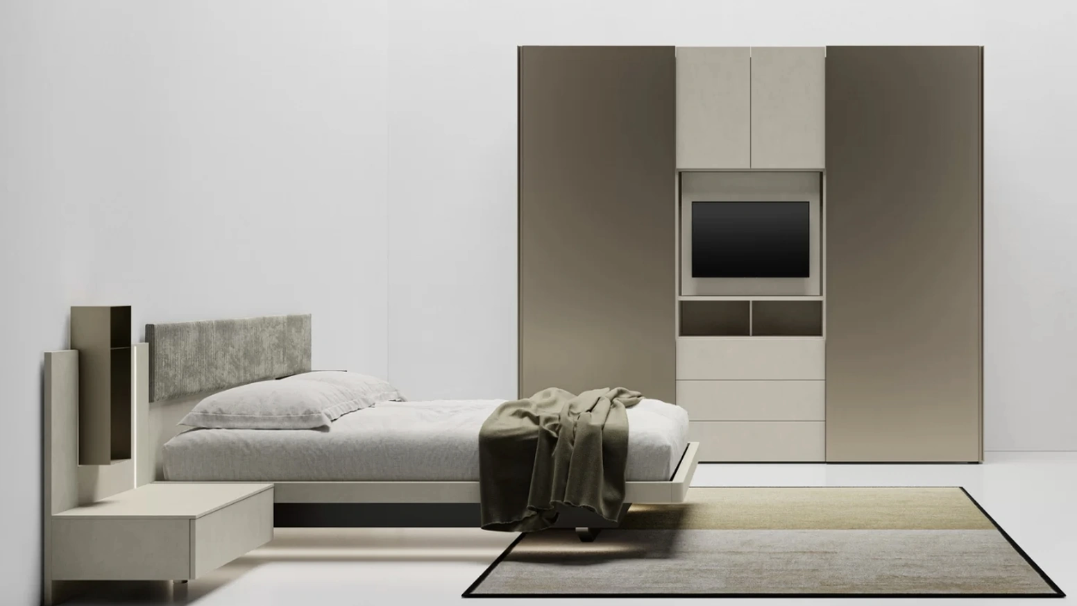 Armadio Liscia Scorrevole di SantaLucia