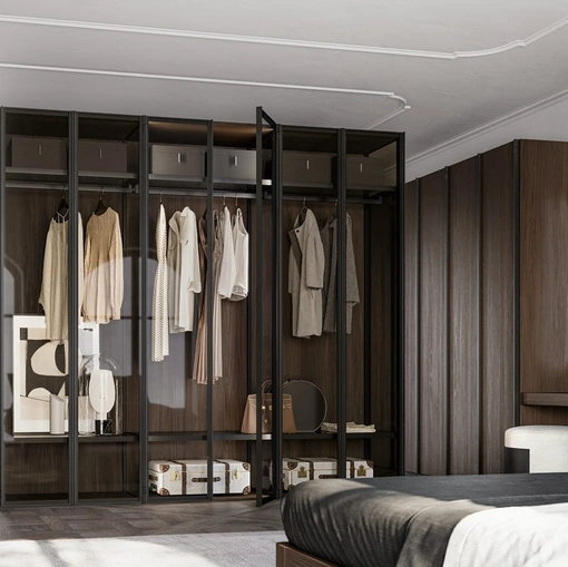 Armadio anta battente Luxury di SantaLucia