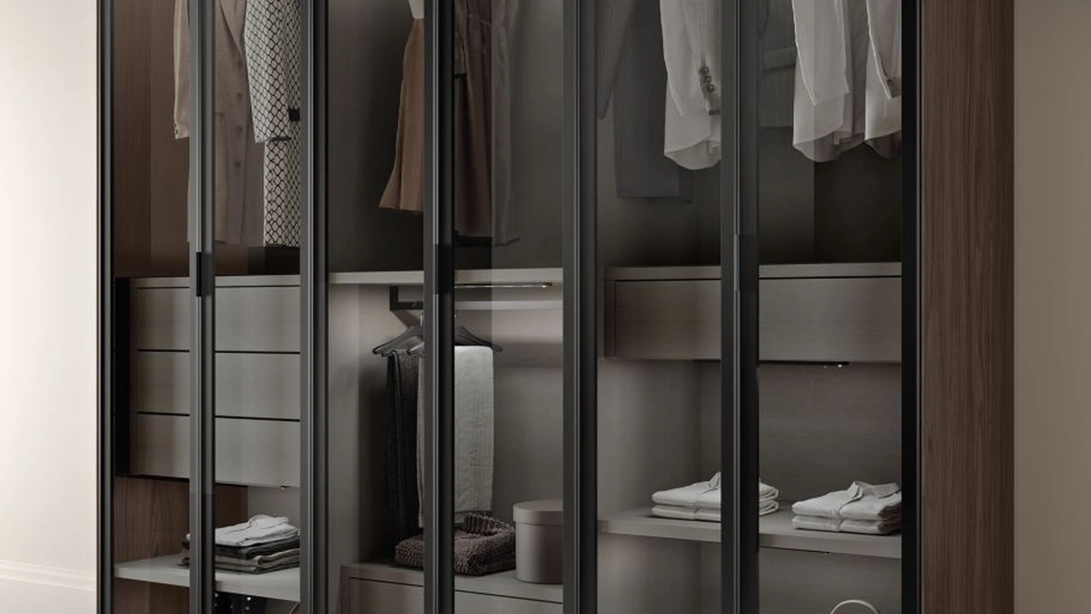 Armadio Lyra LY04 di MCSMobili