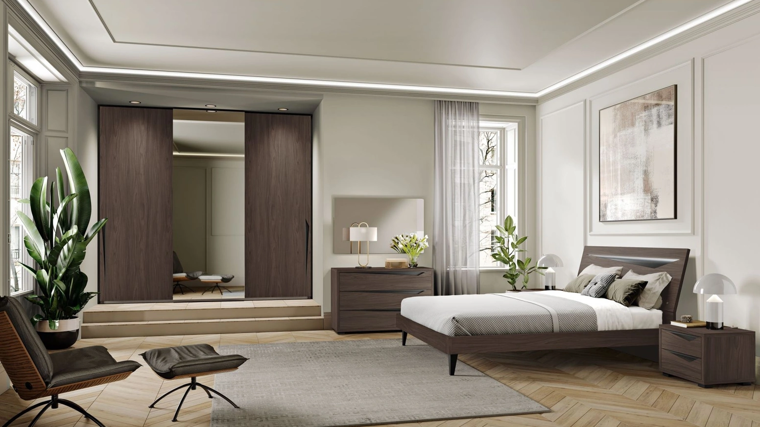 Armadio Lyra LY05 di MCSMobili