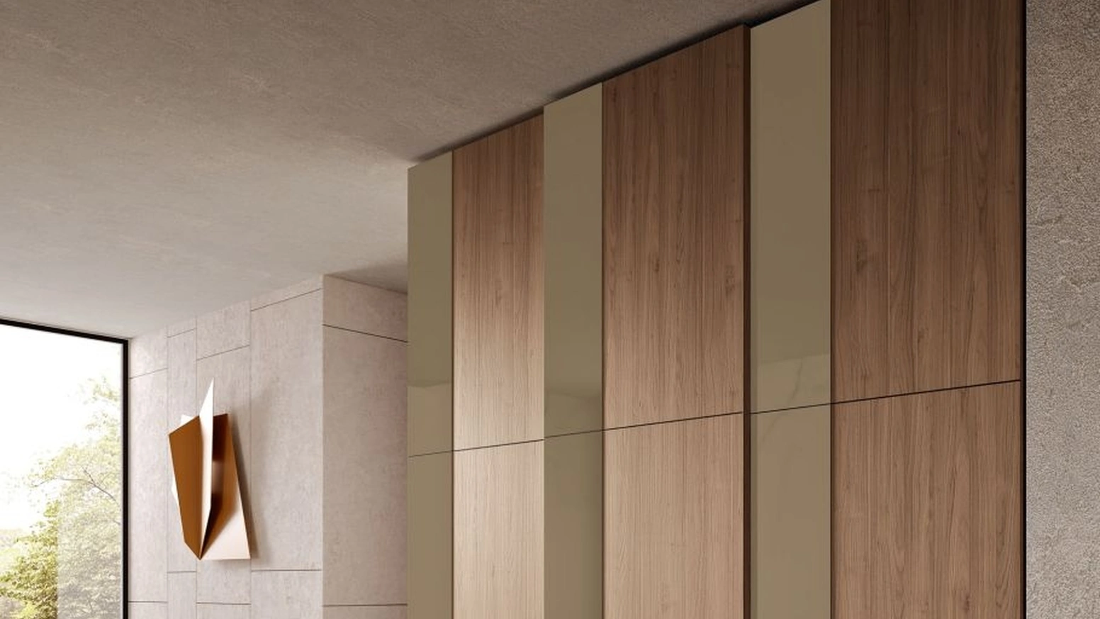 Armadio Lyra LY07 di MCSMobili