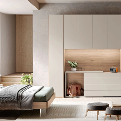 Armadio a ponte Lyra LY15 di MCSMobili