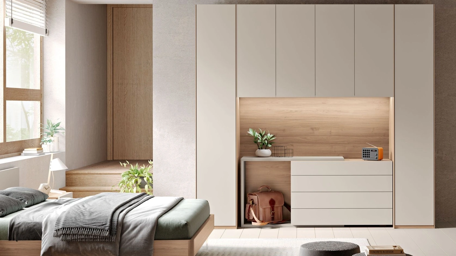 Armadio a ponte Lyra LY15 di MCSMobili