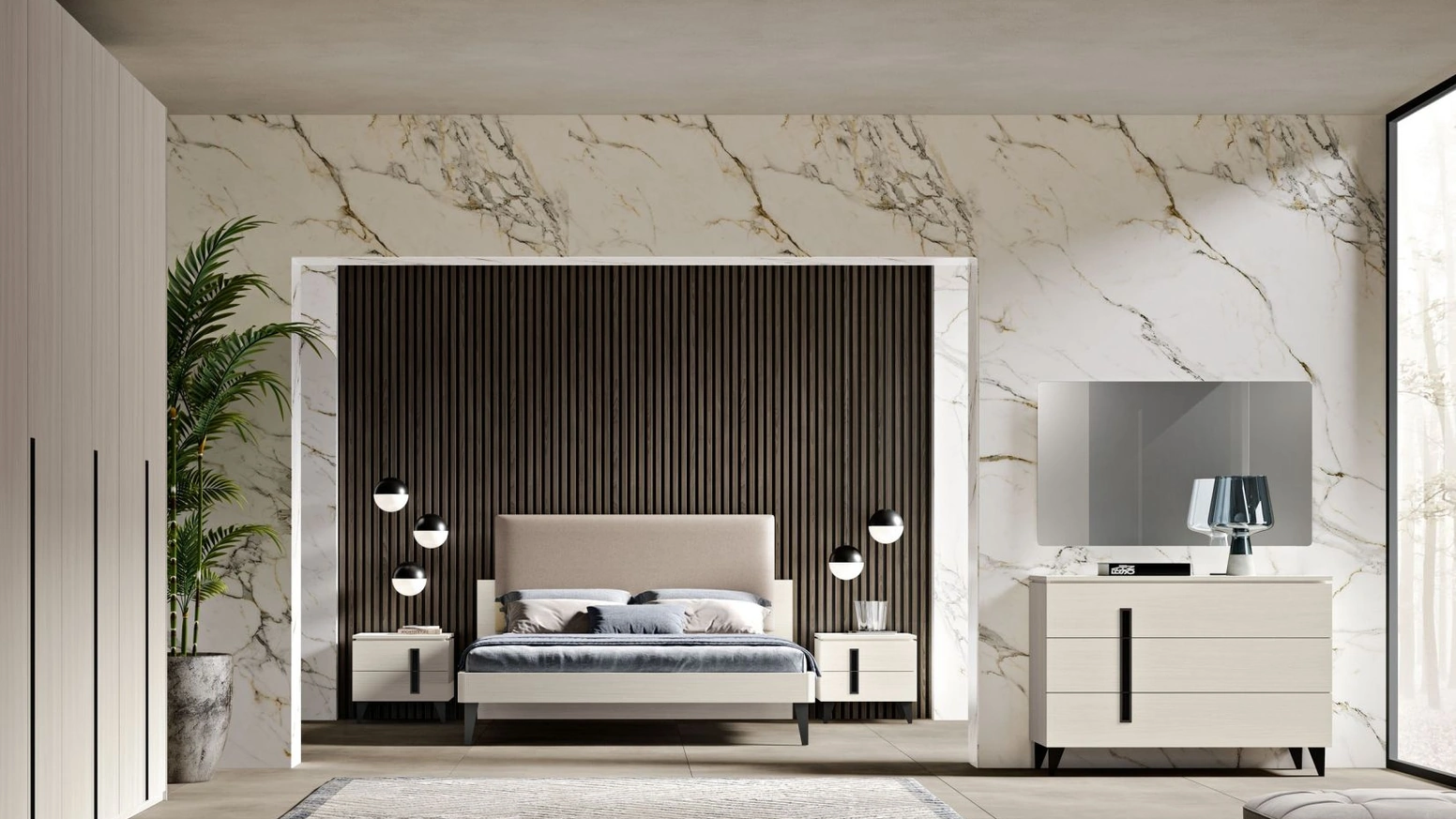 Armadio Lyra LY18 di MCSMobili