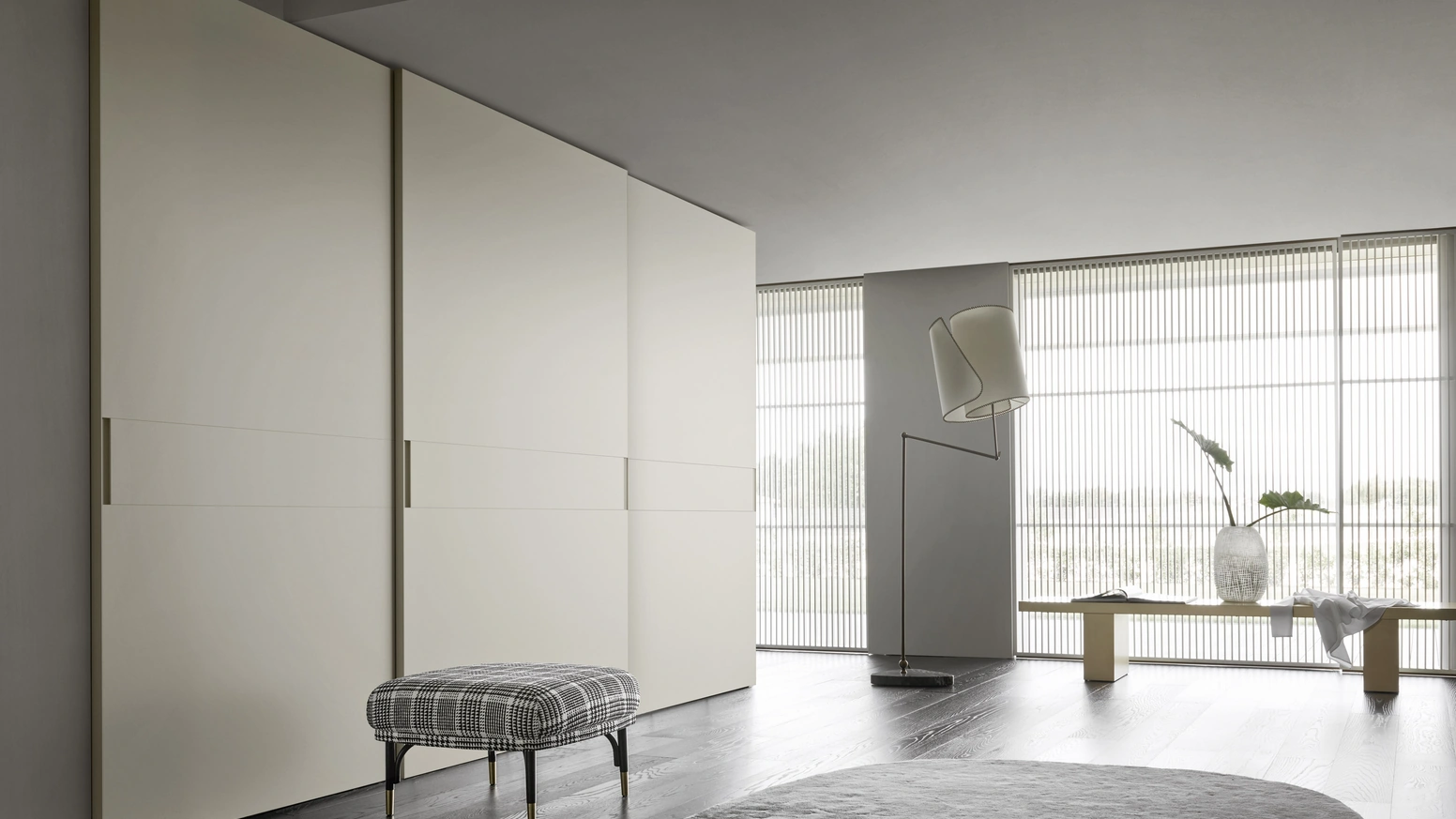 Armadio con ante scorrevoli Meridian di Sangiacomo