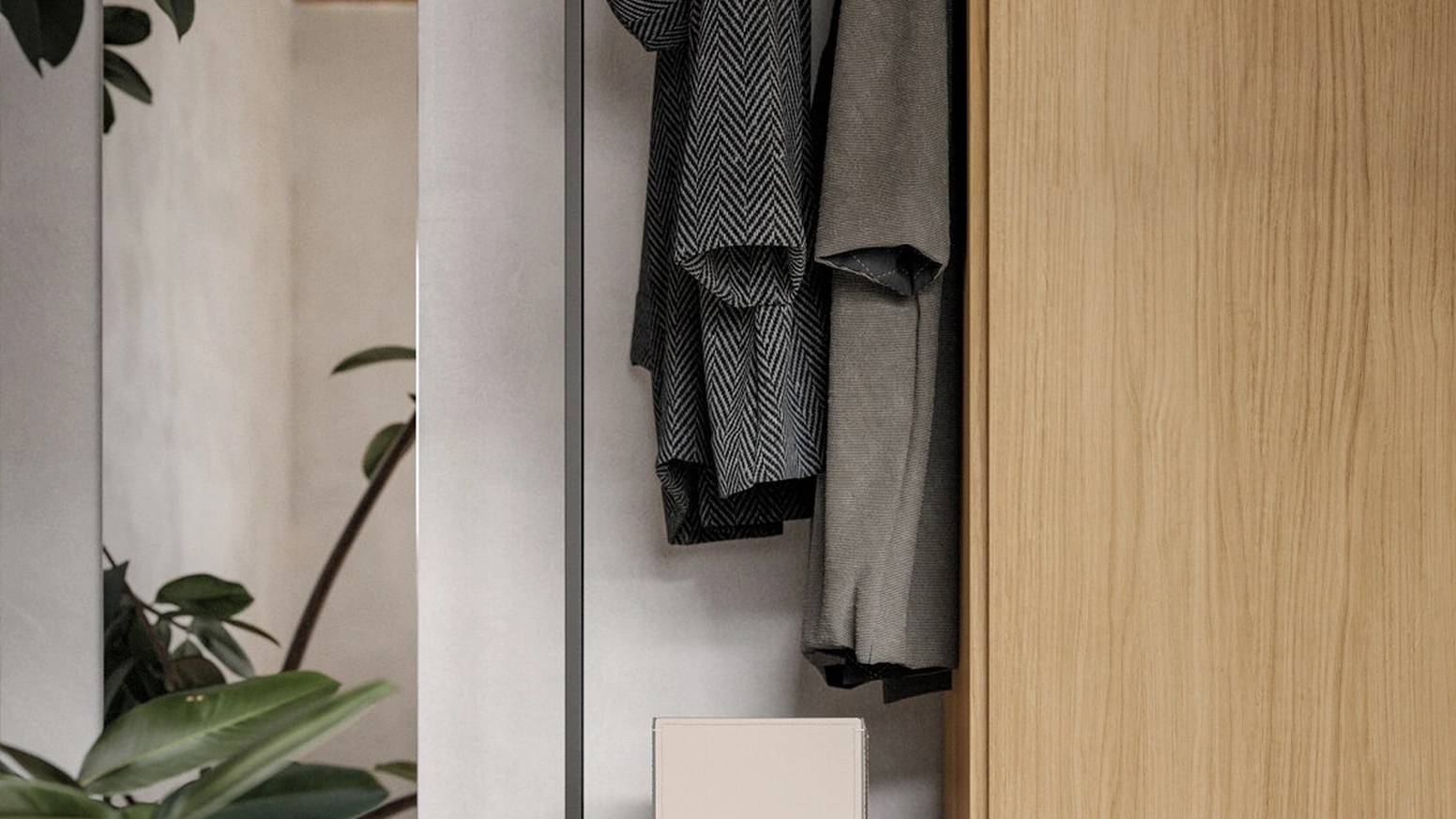 Armadio con elemento appendiabiti Modo di SantaLucia