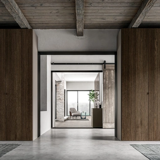 Armadio con ante battenti Nocta 02 di SantaLucia