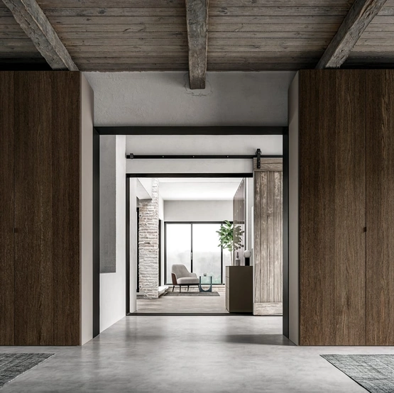 Armadio con ante battenti Nocta 02 di SantaLucia