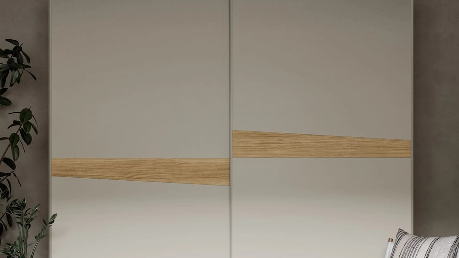 Armadio con ante scorrevoli Flò di SantaLucia