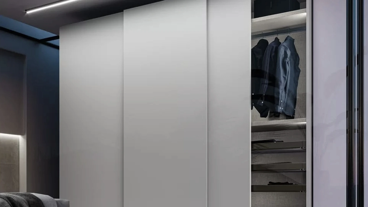 Armadio con ante scorrevoli Piana di SantaLucia