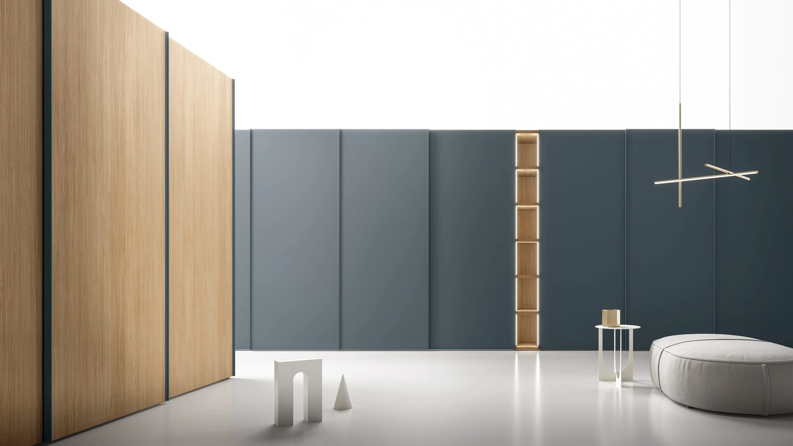 Armadio con anta scorrevole Profilo di SantaLucia