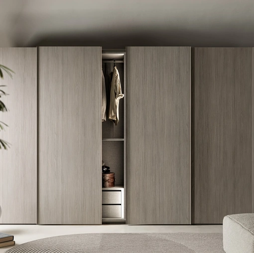 Armadio con ante scorrevoli Snow di SantaLucia