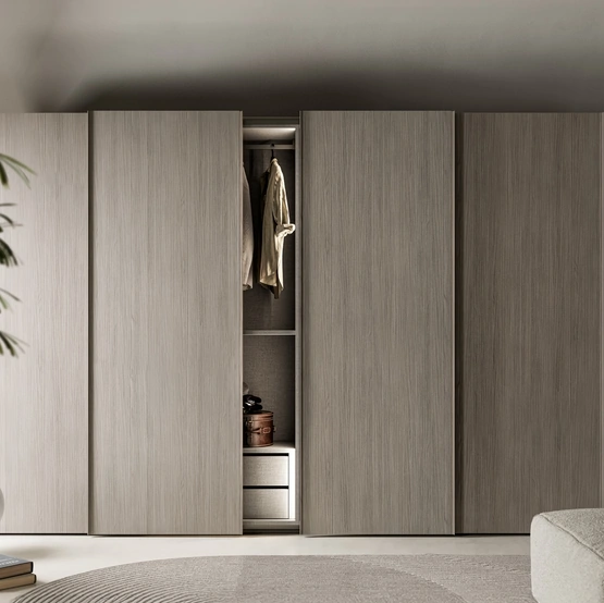 Armadio con ante scorrevoli Snow di SantaLucia
