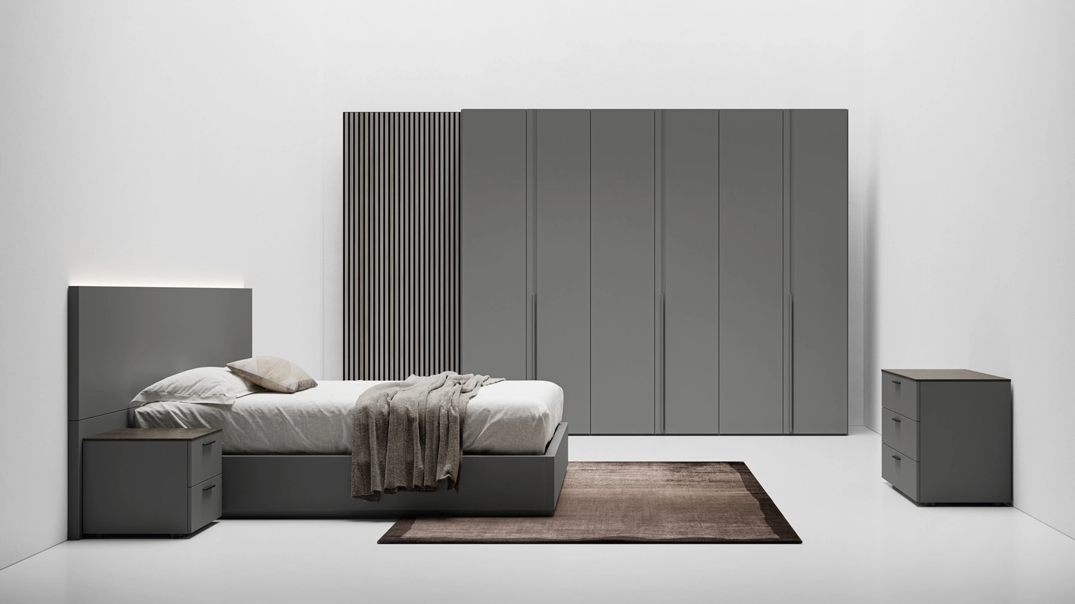 Armadio Spira Battente di SantaLucia