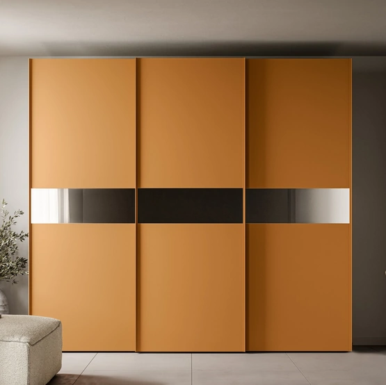 Armadio con ante scorrevoli Tris 01 di SantaLucia