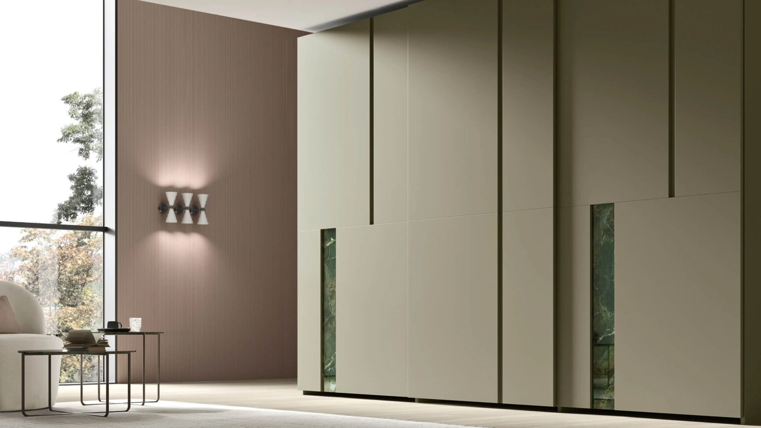 Armadio con anta scorrevole Vario di Maronese
