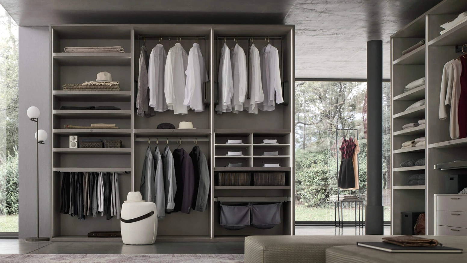 Cabina Armadio Wall di Maronese