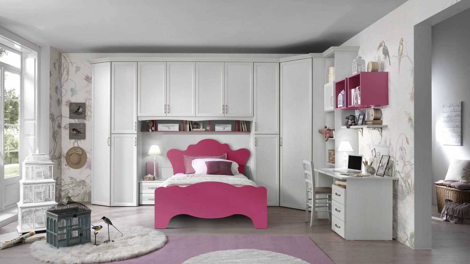 Cameretta a ponte Afrodite AF10 di MCSMobili