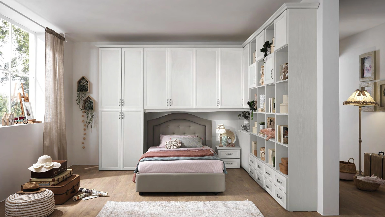 Cameretta a ponte Afrodite AF05 di MCSMobili