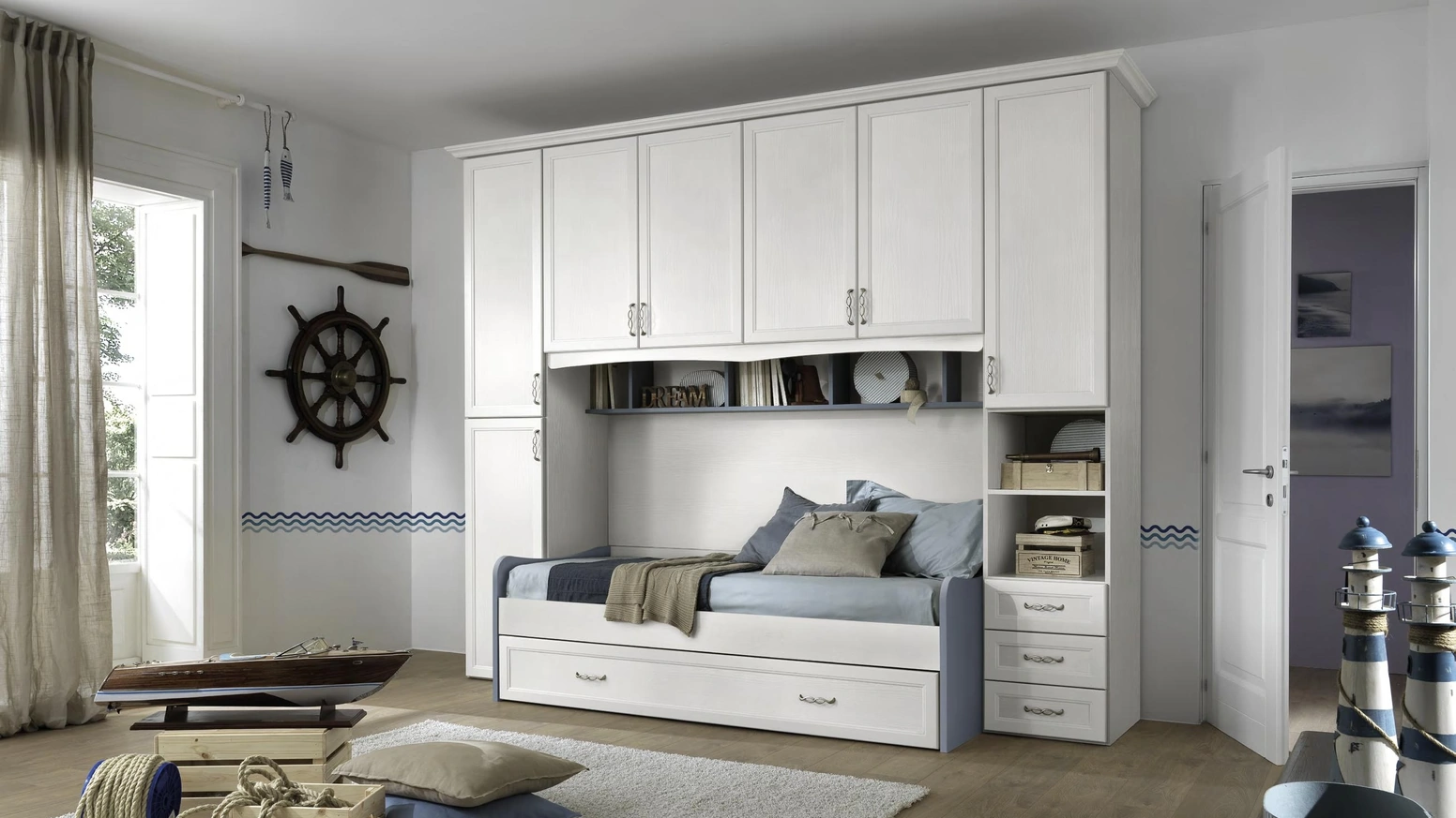 Cameretta a ponte Afrodite AF07 di MCSMobili