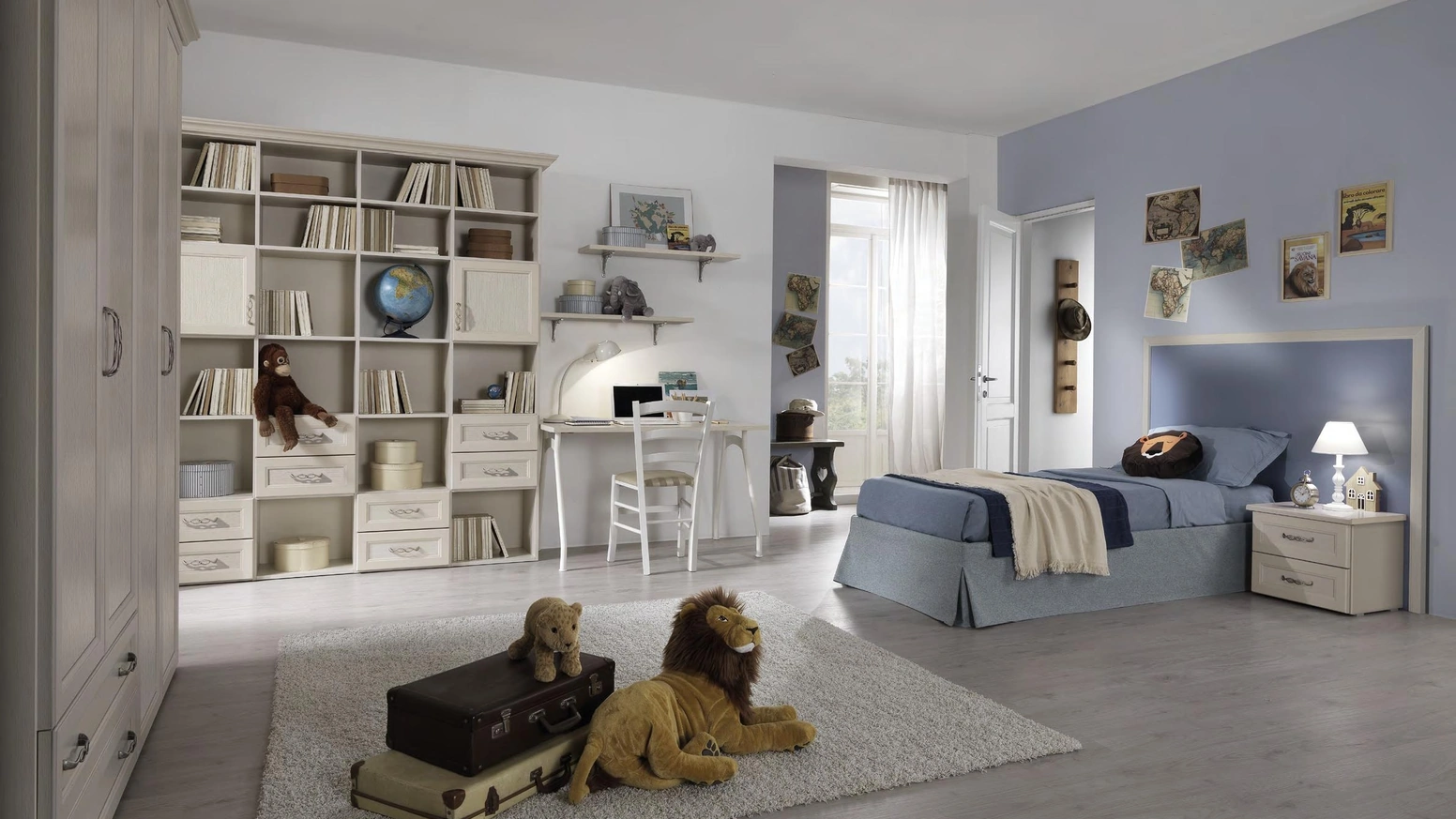 Cameretta componibile Afrodite AF11 di MCSMobili