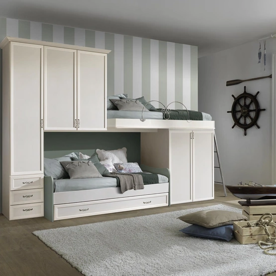 Cameretta a soppalco Afrodite AF12 di MCSMobili