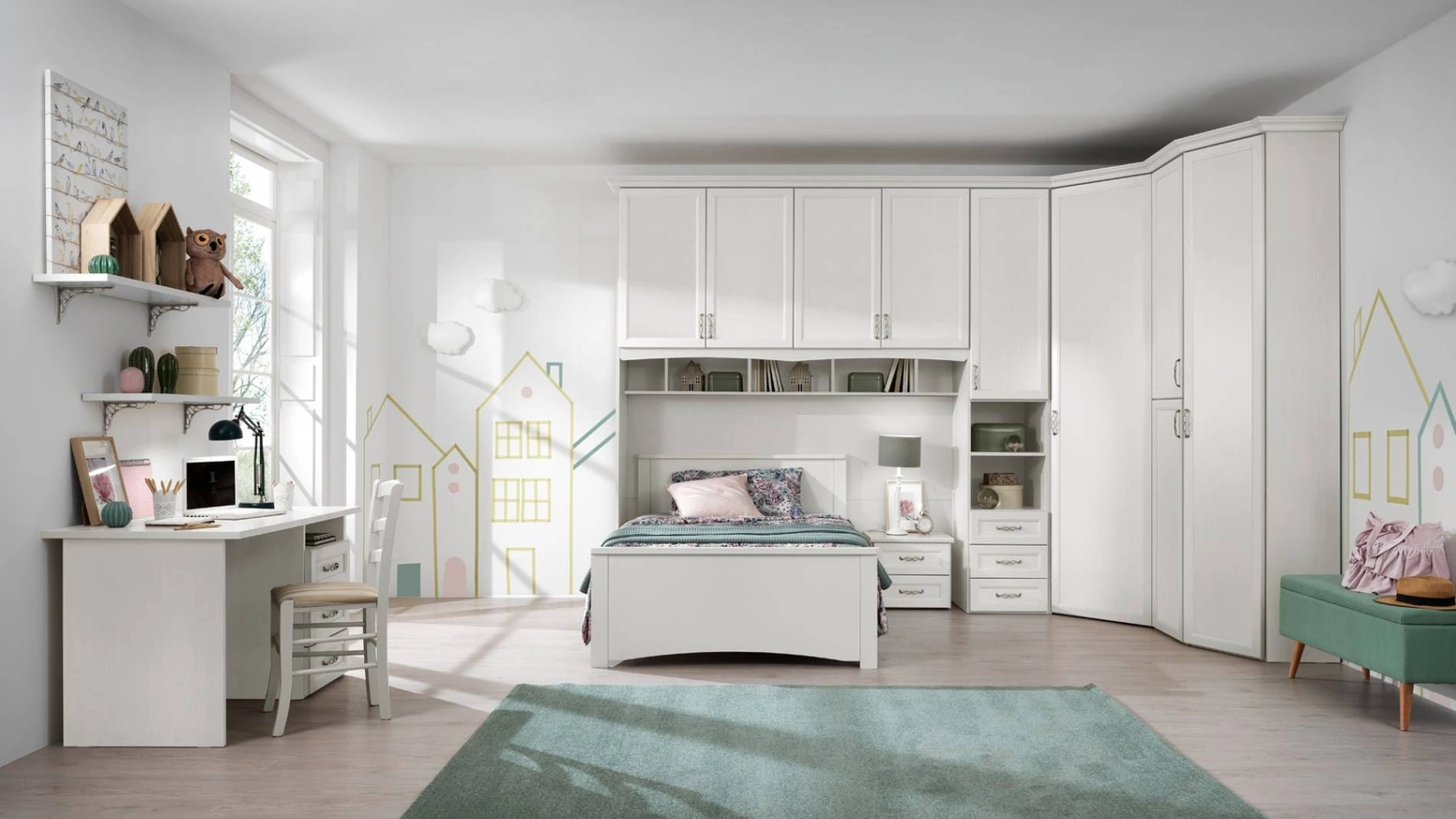 Cameretta a ponte Afrodite AF13 di MCSMobili