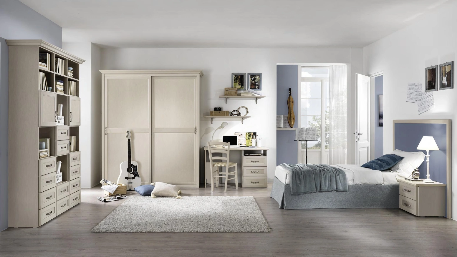 Cameretta componibile Afrodite AF15 di MCSMobili