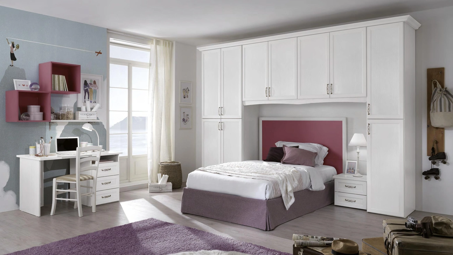 Cameretta a ponte Afrodite AF16 di MCSMobili