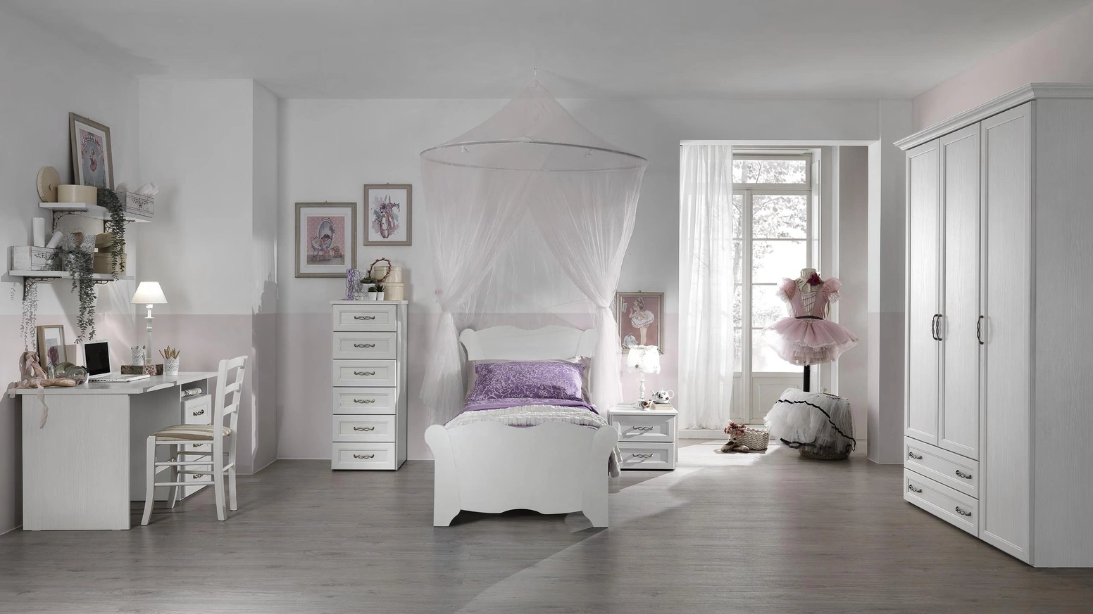 Cameretta componibile Afrodite AF17 di MCSMobili