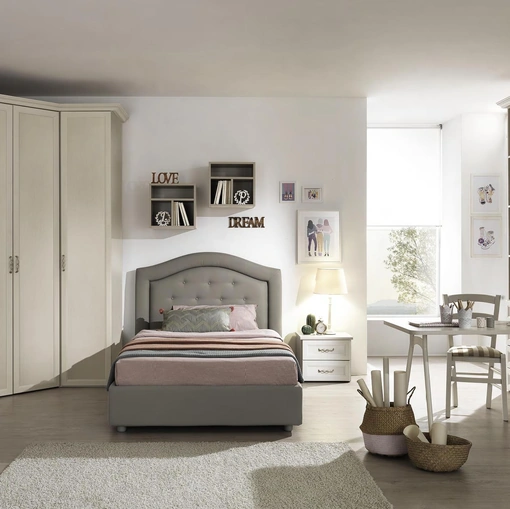 Cameretta componibile per ragazzi Afrodite AF18 di MCSMobili