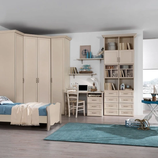 Cameretta componibile Afrodite AF20 di MCSMobili