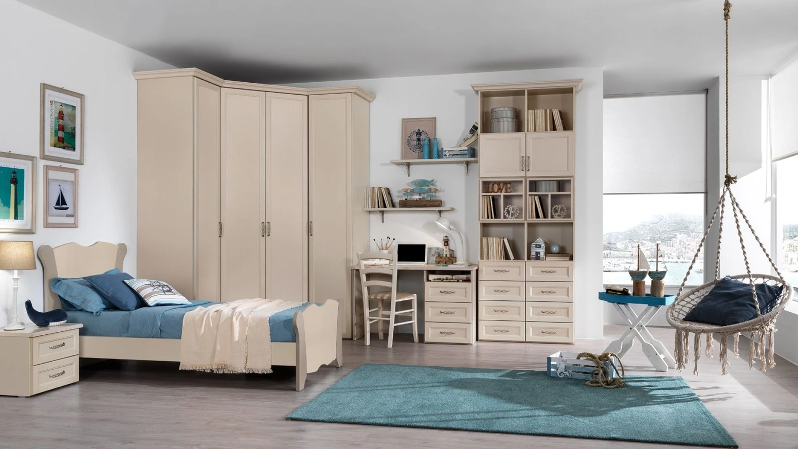 Cameretta componibile Afrodite AF20 di MCSMobili